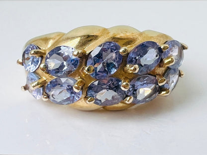 10ct Gold Tanzanite Ring