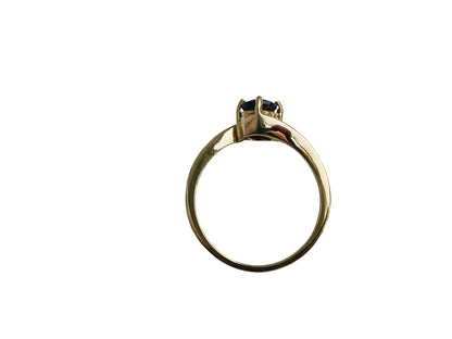 9ct Gold Iolite Ring