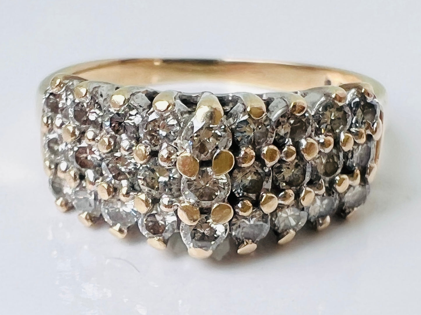 9ct Gold 0.50ct Diamond Ring