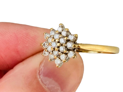 18ct Gold Diamond Ring