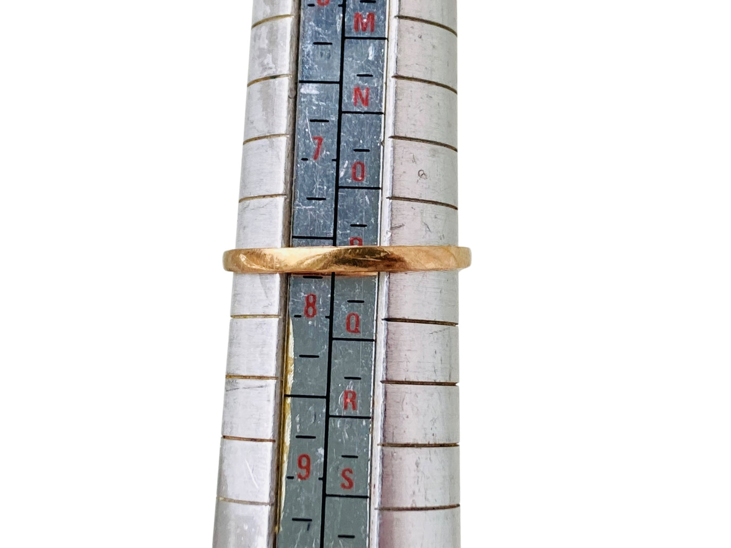 Vintage 9ct Gold Garnet Ring