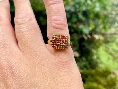 9ct Gold Citrine Ring
