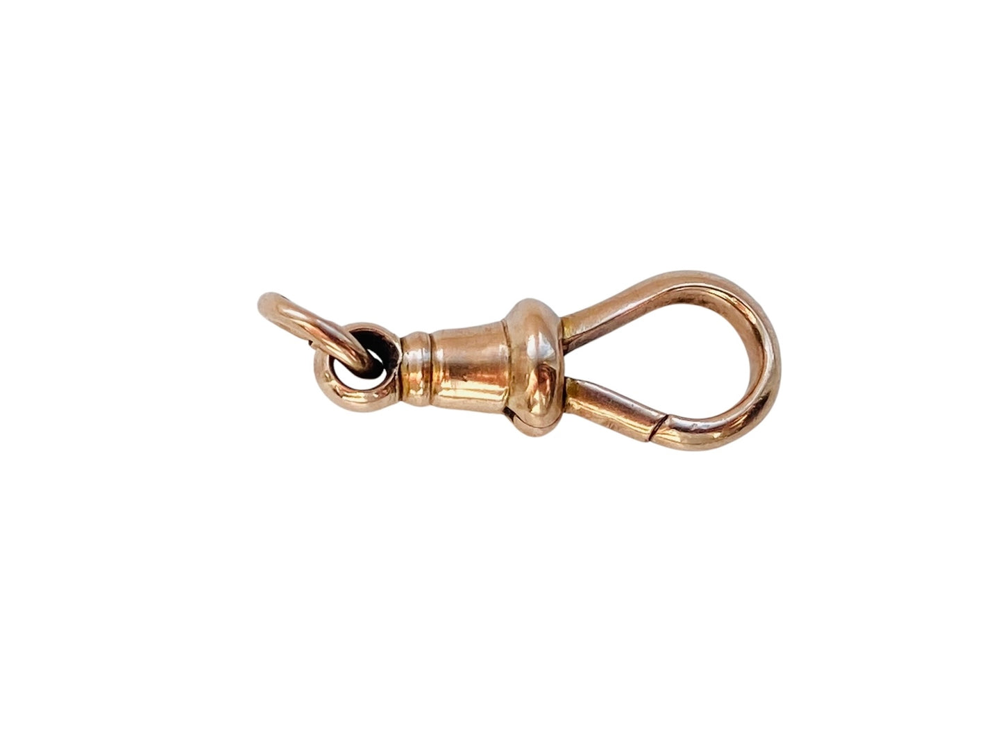 Antique 9ct Gold Dog Clasp