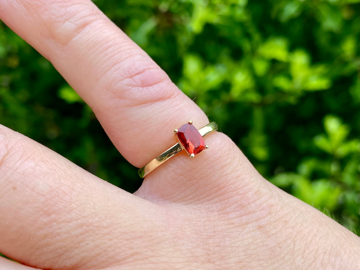 9ct Gold Andesine Ring
