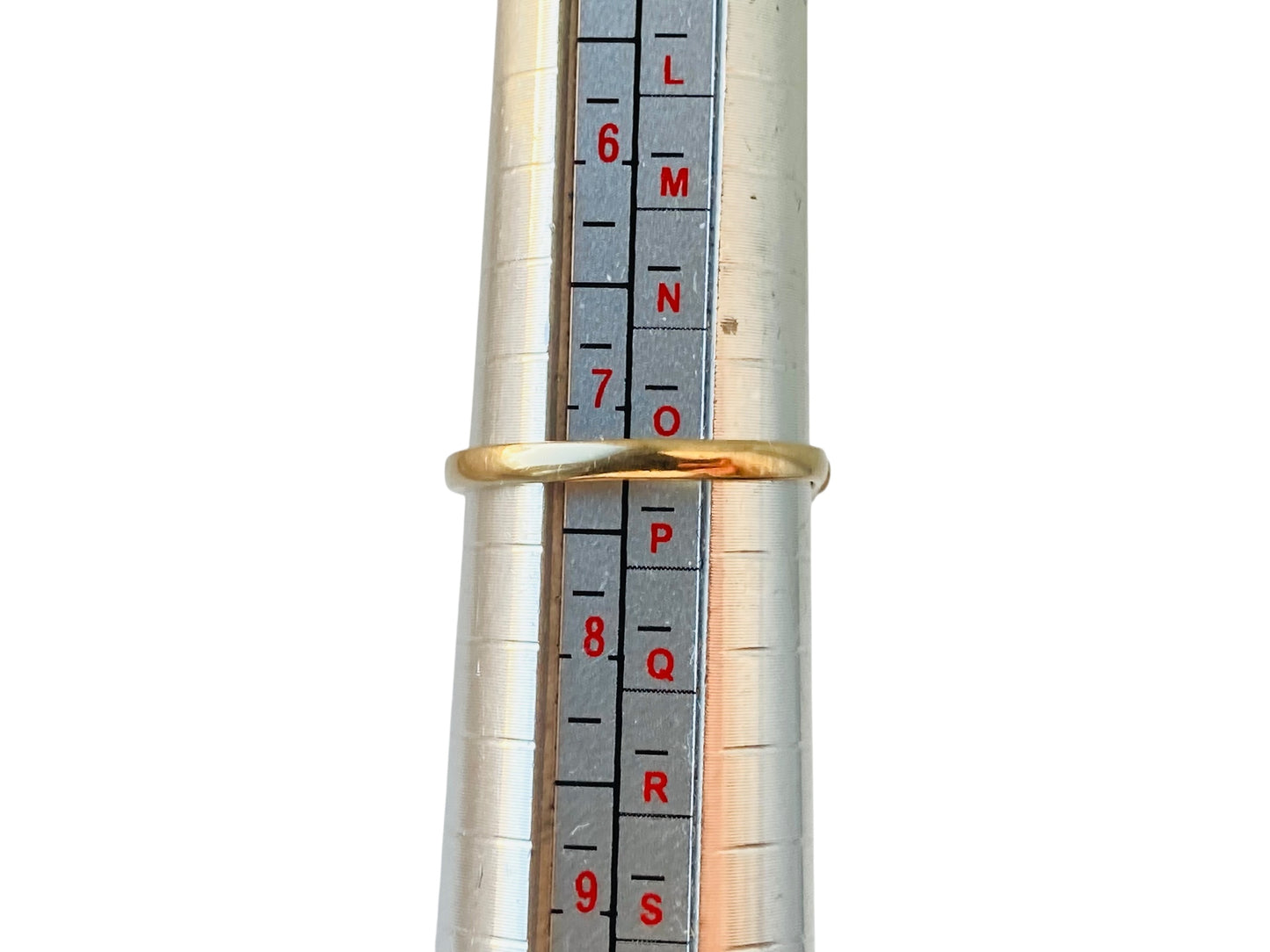 Vintage 9ct Gold Sapphire & Diamond Ring