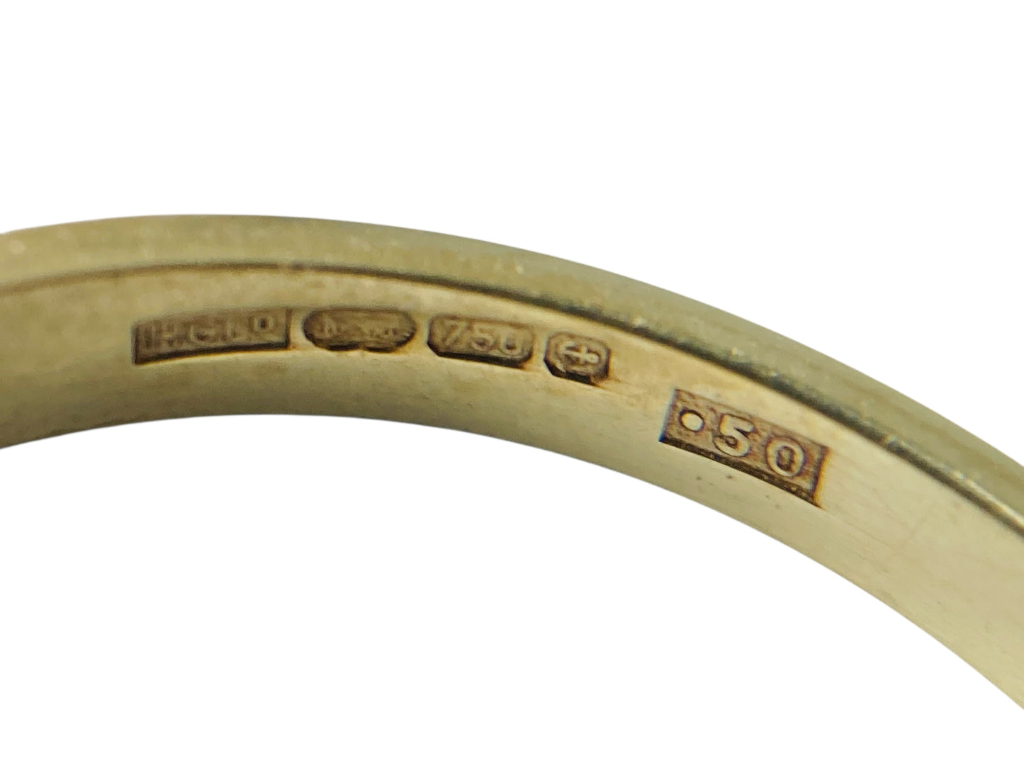 18ct Gold Seven-Stone 0.50ct Diamond Ring