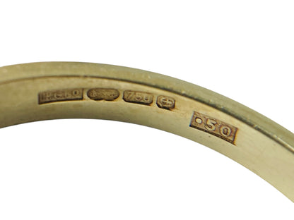 18ct Gold Seven-Stone 0.50ct Diamond Ring