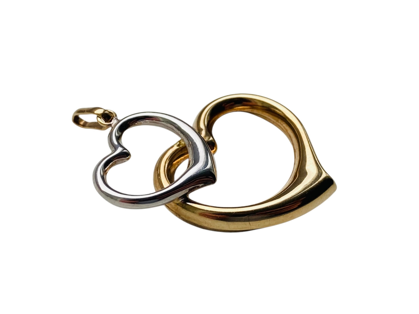 9ct Gold Heart Pendant