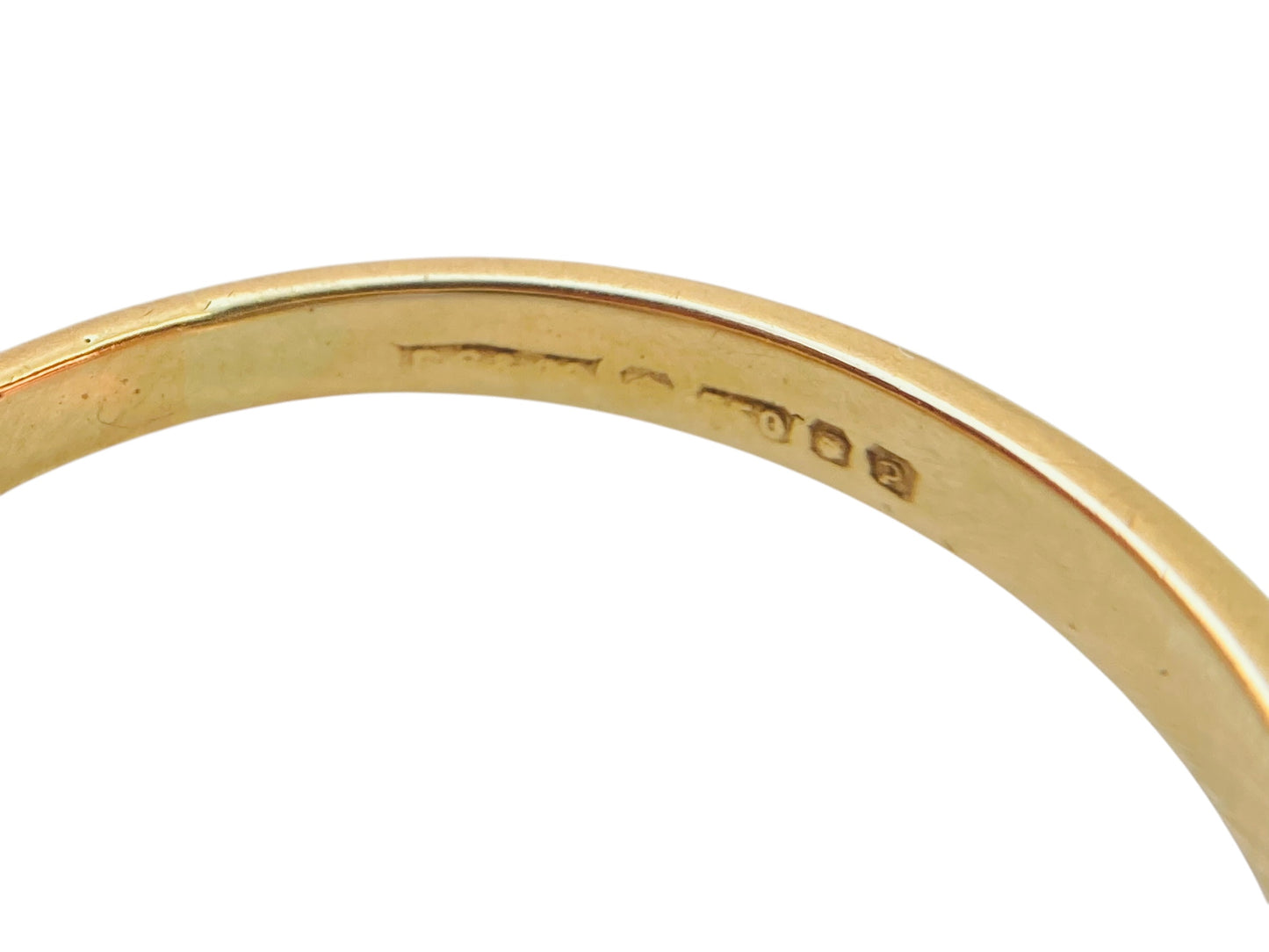 Vintage 18ct Gold Diamond Ring