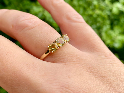 9ct Gold Citrine Ring