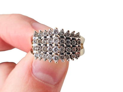 9ct Gold 1.00ct Diamond Ring