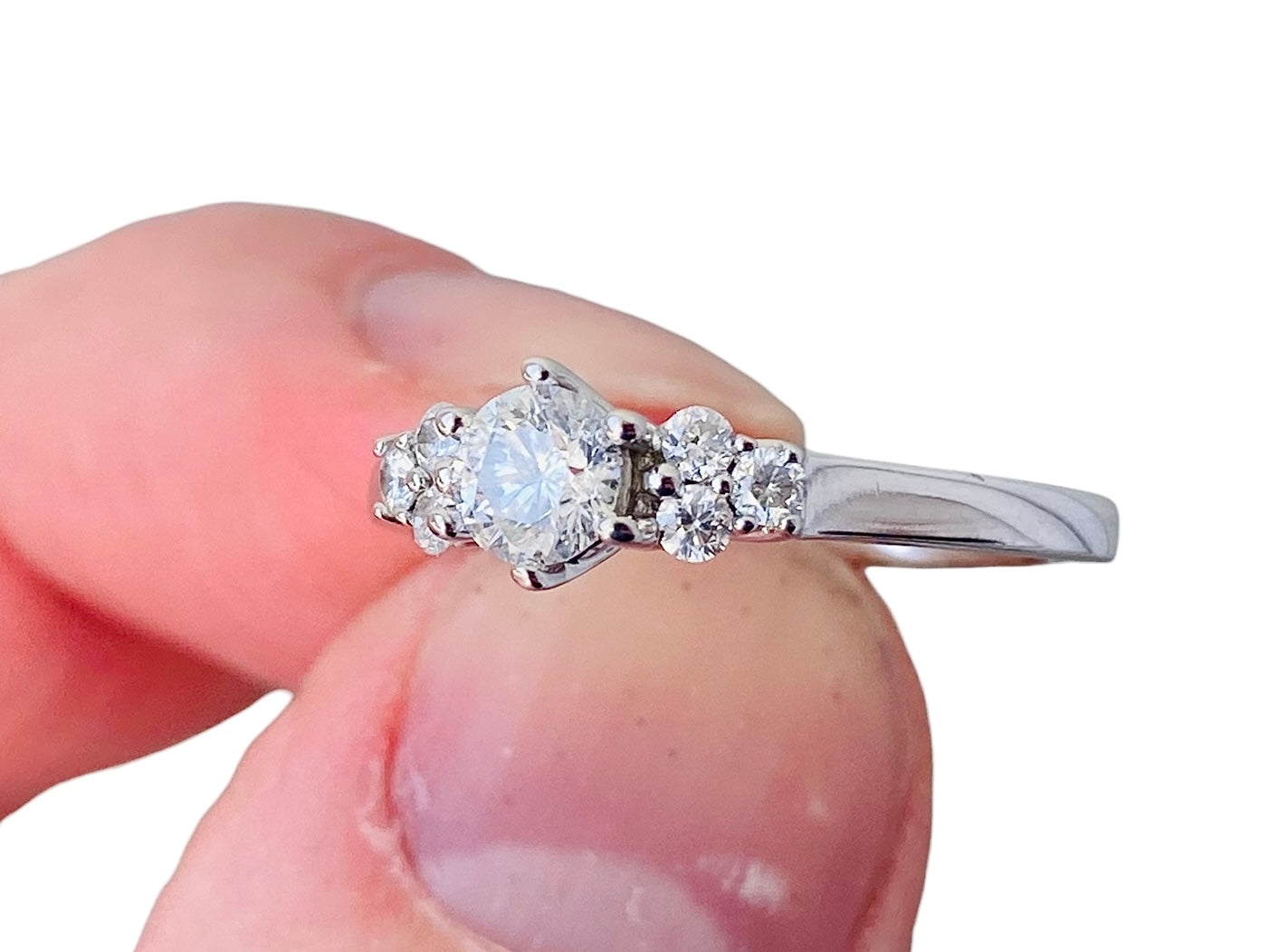 18ct Gold 0.50ct Diamond Ring