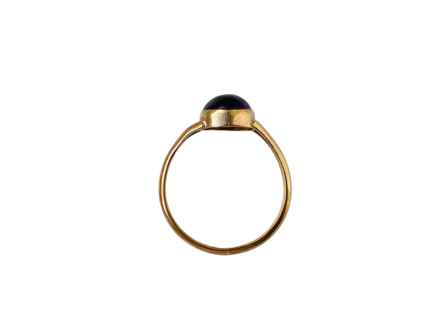 Antique 9ct Gold Amethyst Ring