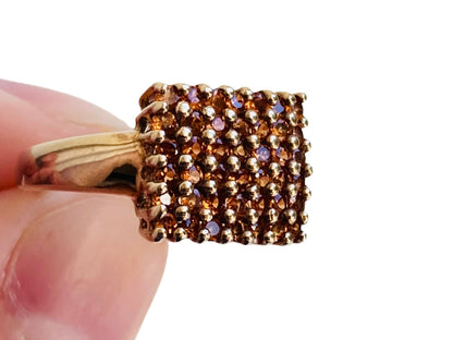 9ct Gold Citrine Ring