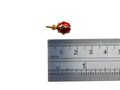 14ct Gold Ladybug Pendant