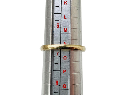 Vintage 9ct Gold Sapphire & Diamond Ring