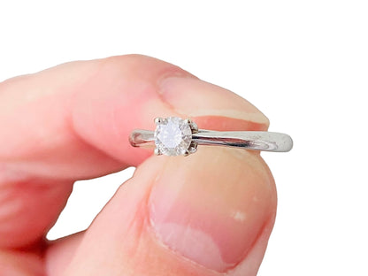 9ct Gold 0.25ct Diamond Ring