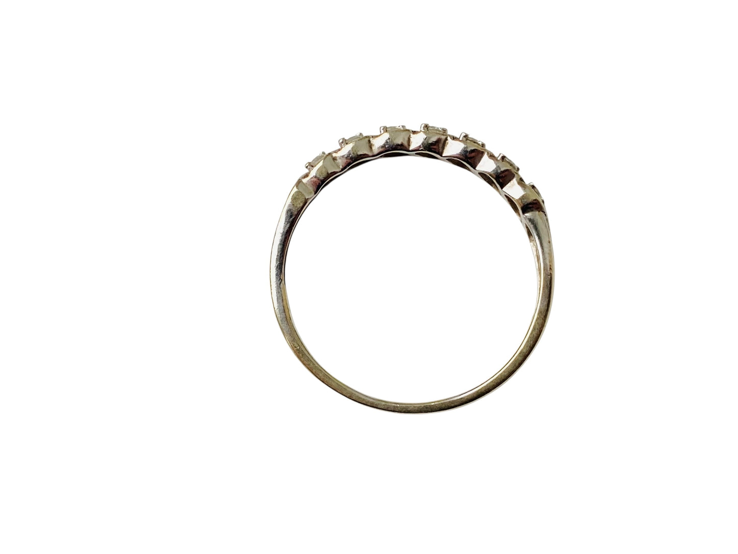 9ct Gold Diamond Ring