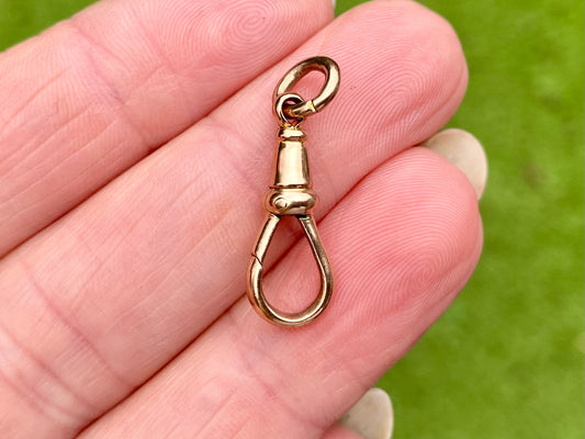 Antique 9ct Gold Dog Clasp