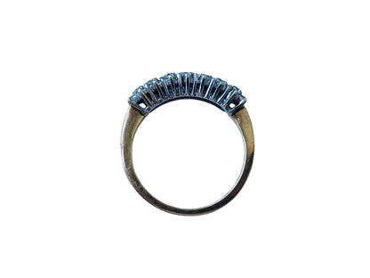 9ct Gold Diamond Cluster Ring