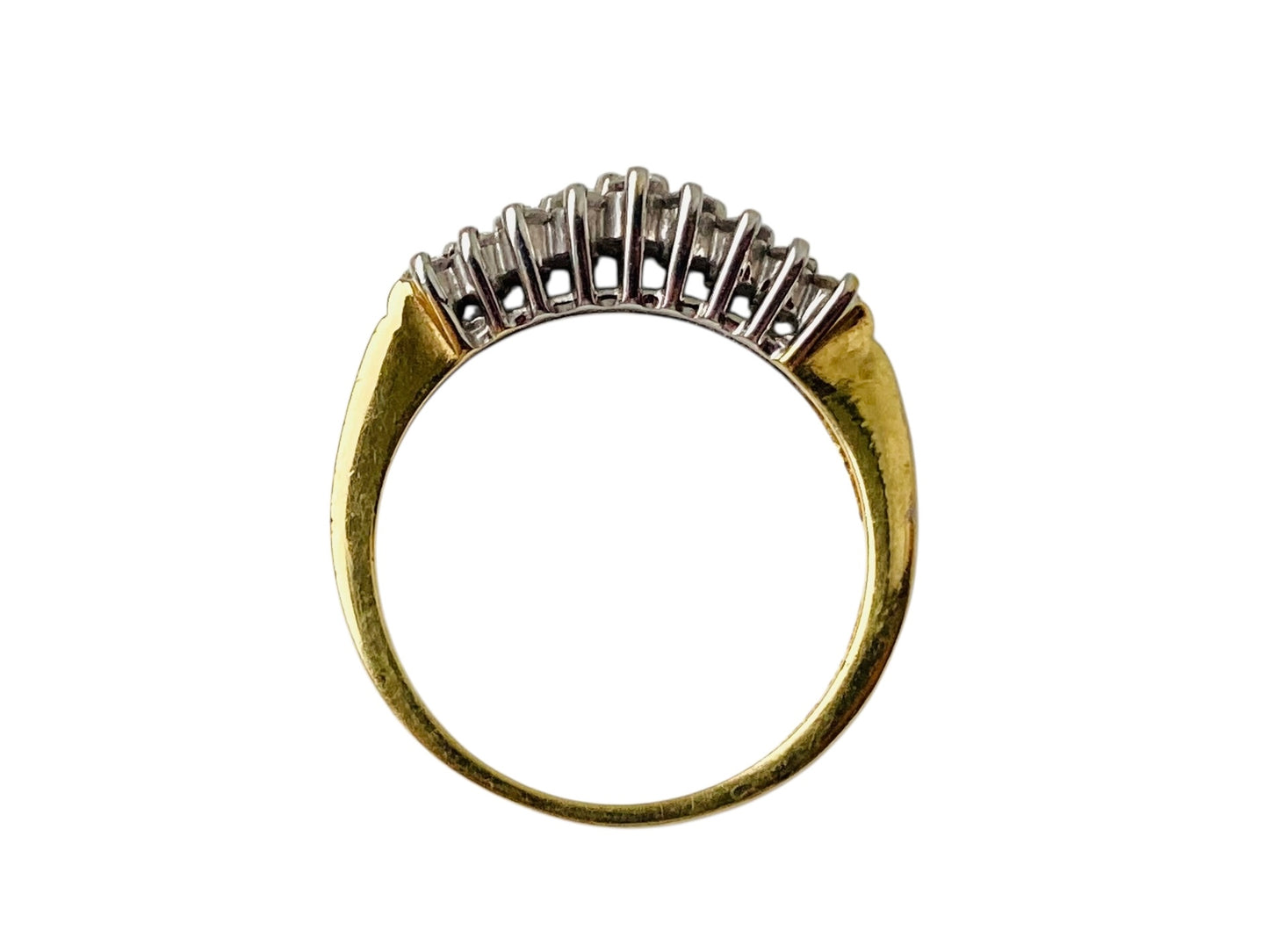Vintage 18ct Gold Diamond Ring