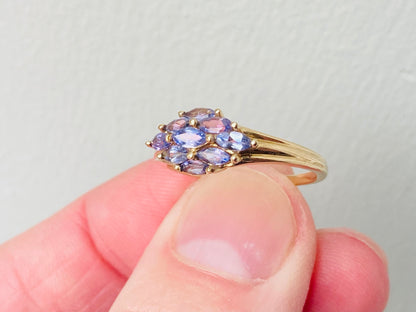 9ct Gold Tanzanite Ring