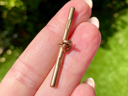 Antique 9ct Gold T-Bar