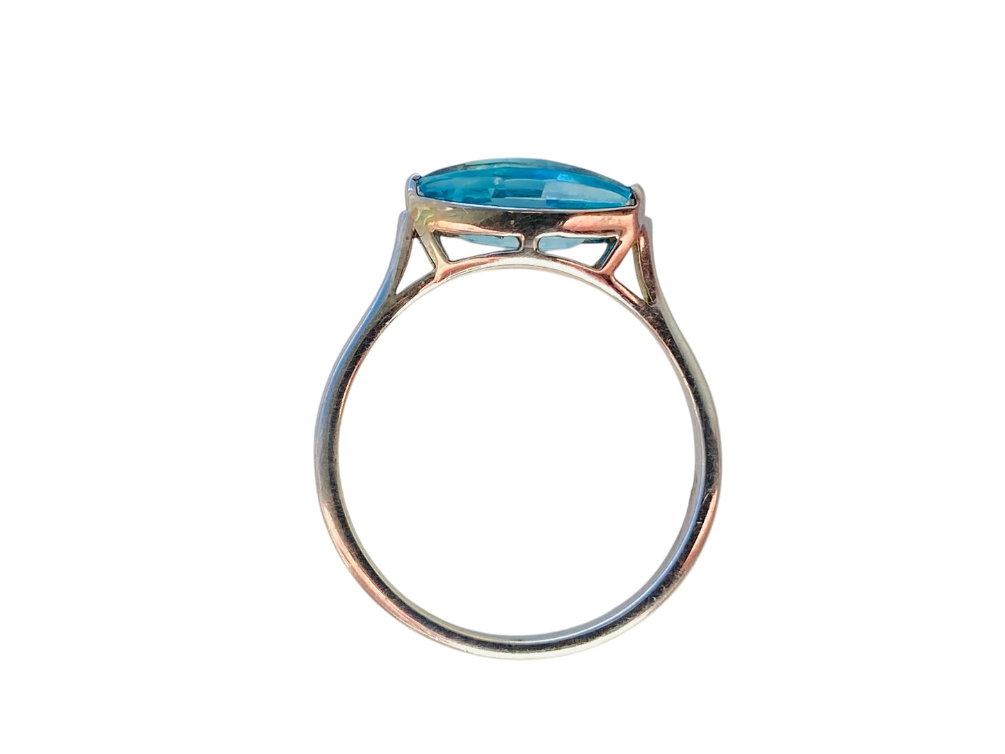 9ct Gold Topaz Ring