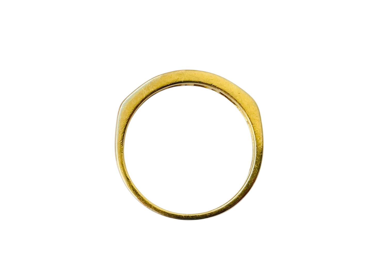 18ct Gold Sapphire & Diamond Ring
