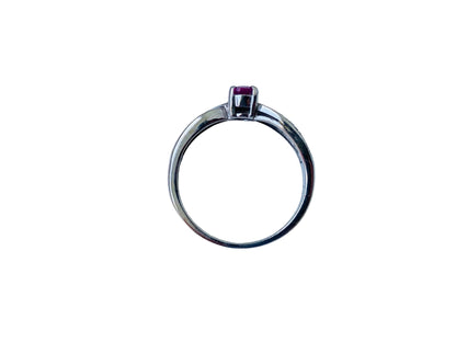 9ct Gold Pink Sapphire & Diamond Ring