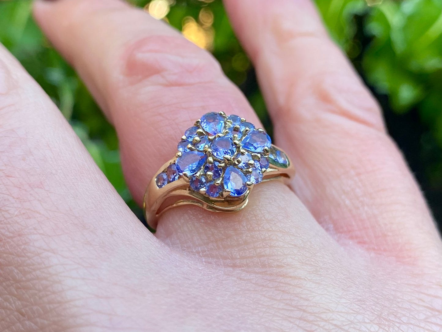 14ct Gold Tanzanite Ring