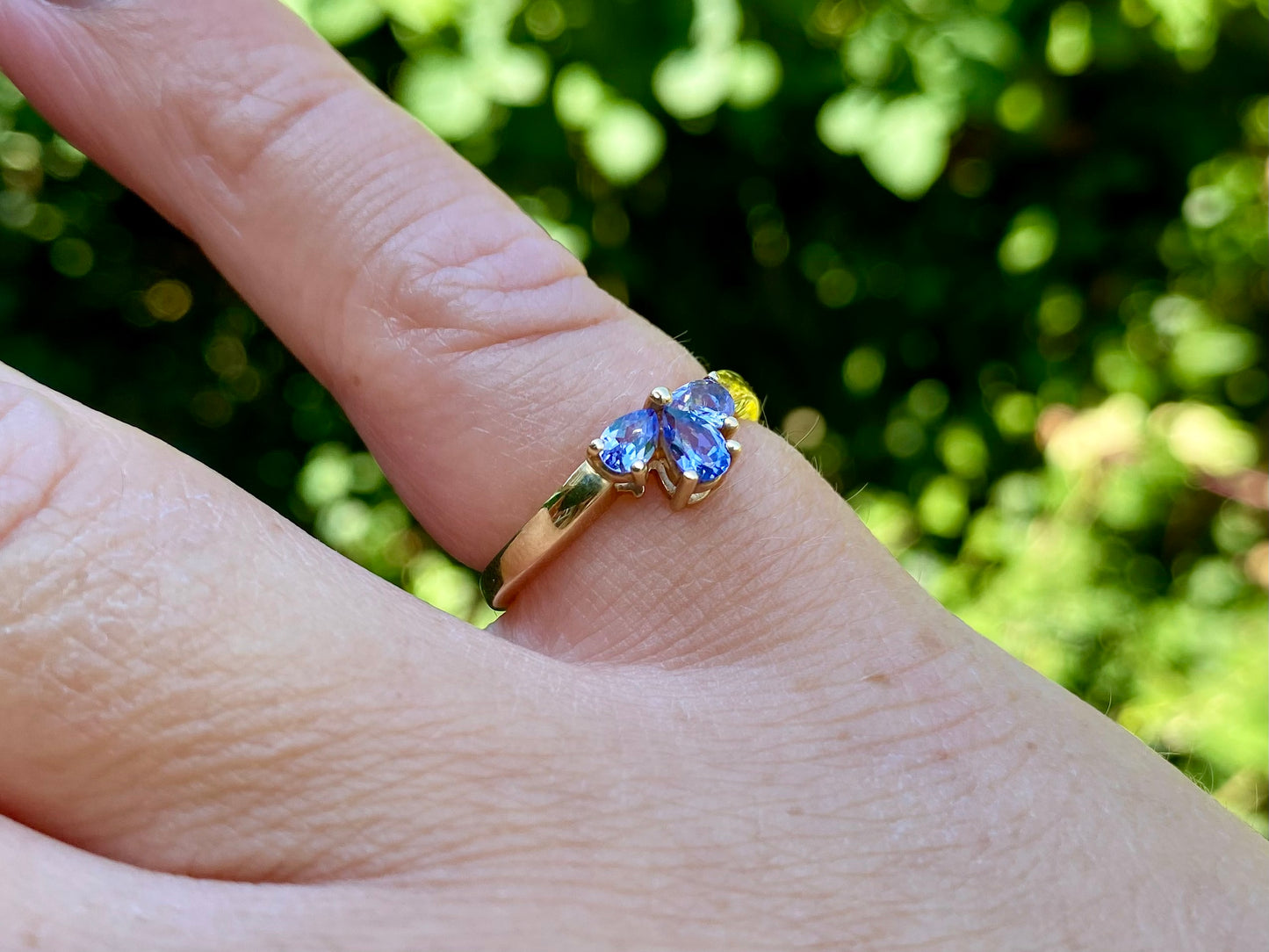 14ct Gold Tanzanite Ring