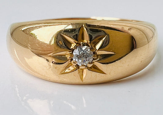 Antique 18ct Diamond Ring