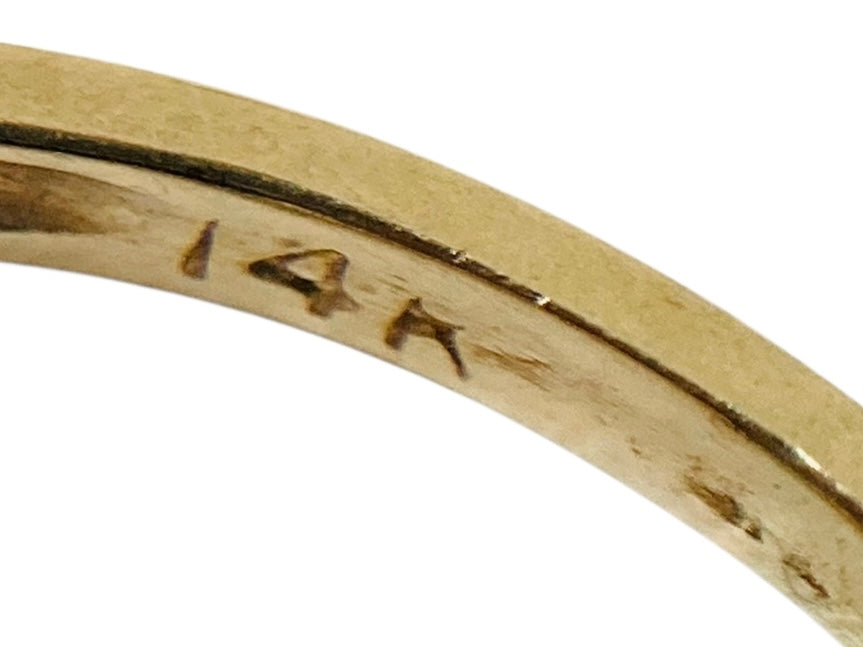 14ct Gold Diamond Ring