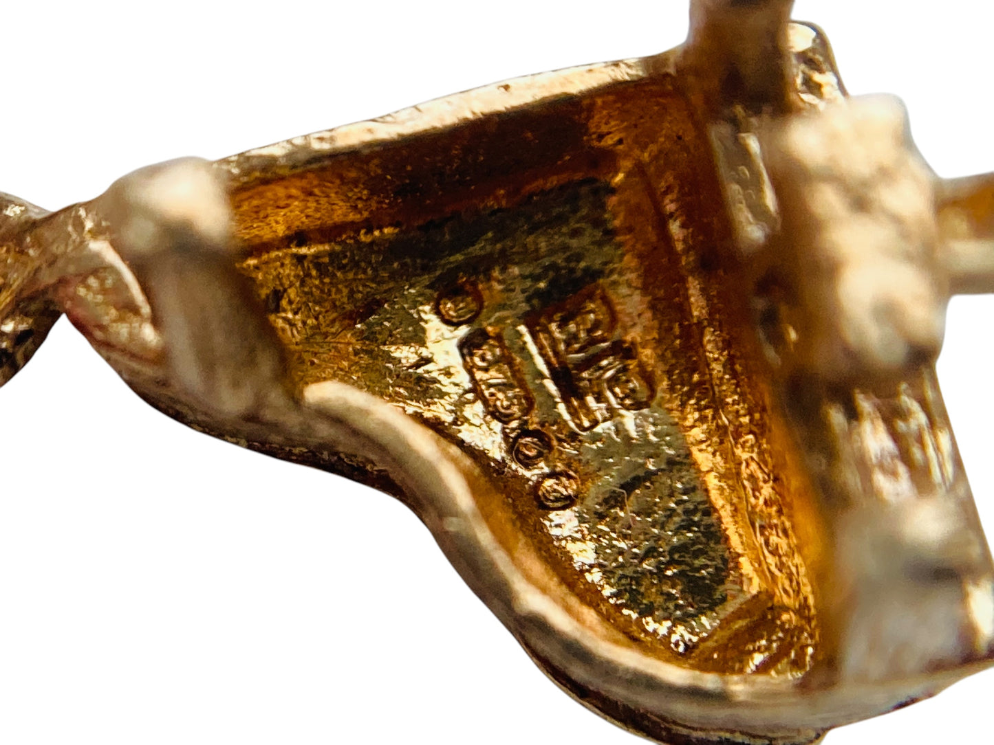 Vintage 9ct Gold Grand Piano Pendant or Charm