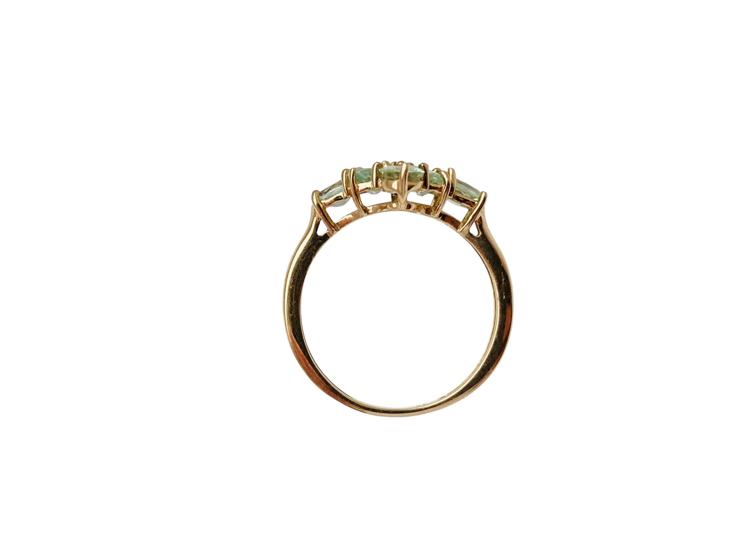 9ct Gold Amblygonite Ring
