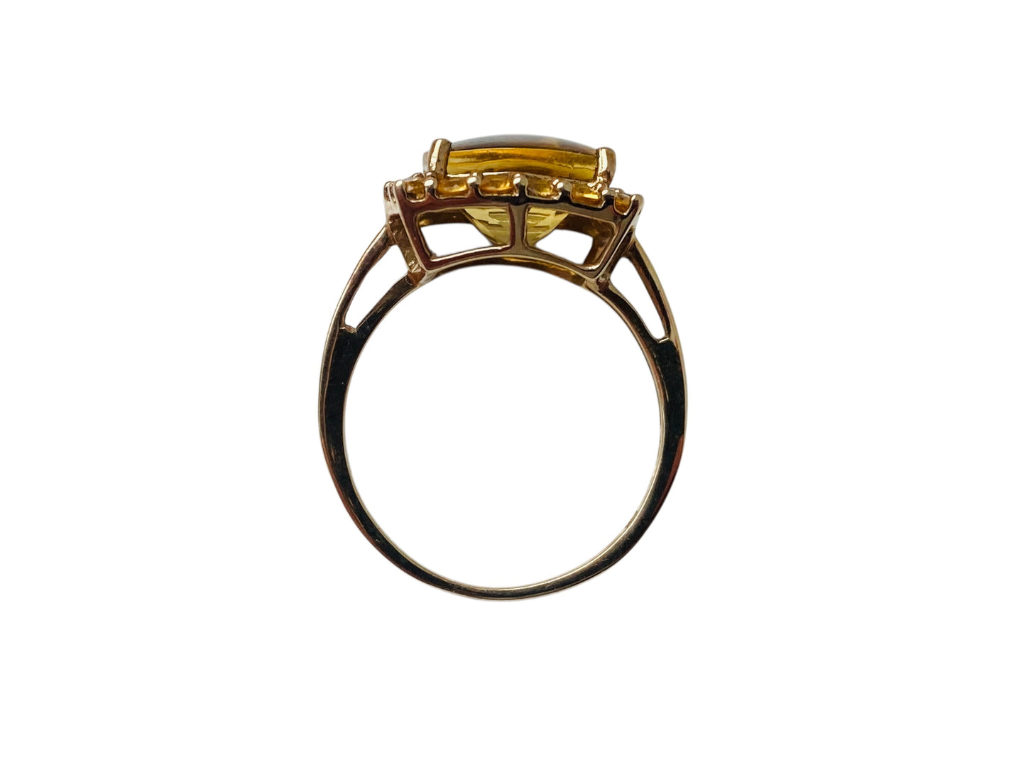 9ct Gold Citrine Ring