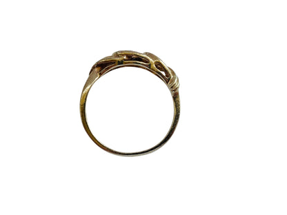 9ct Gold Diamond Ring