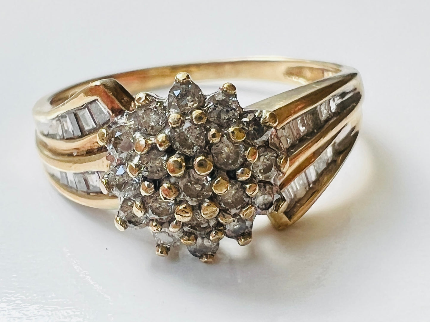9ct Gold 0.50ct Diamond Ring