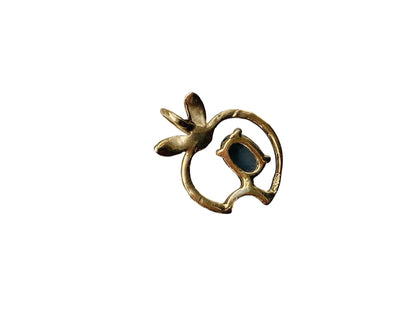 9ct Gold Opal Pendant