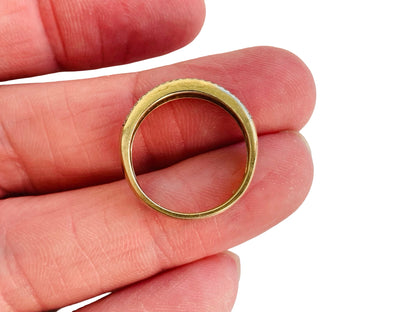 9ct Gold Diamond Ring