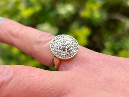 9ct Gold 0.50ct Diamond  Ring