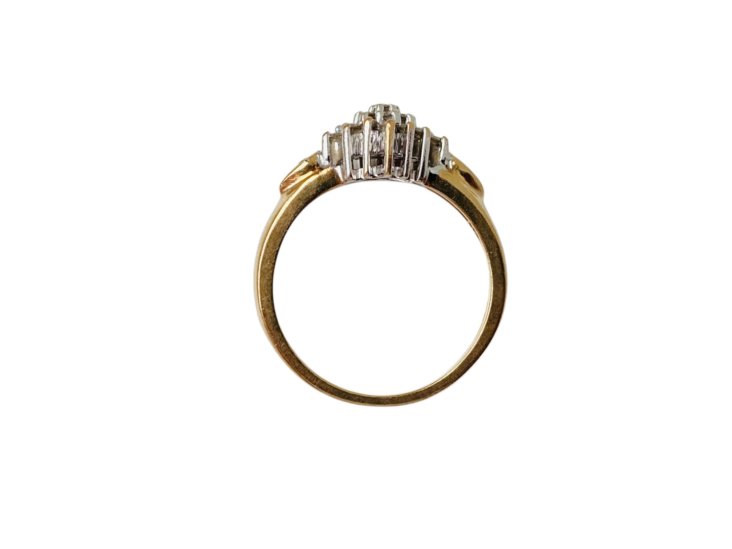 9ct Gold Diamond Ring