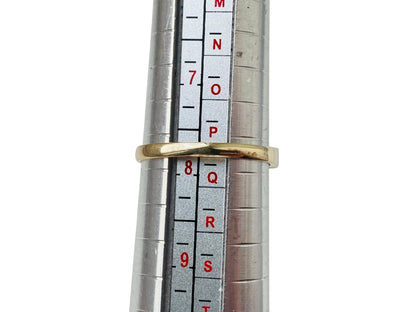 Vintage 9ct Gold Sapphire & Diamond Ring