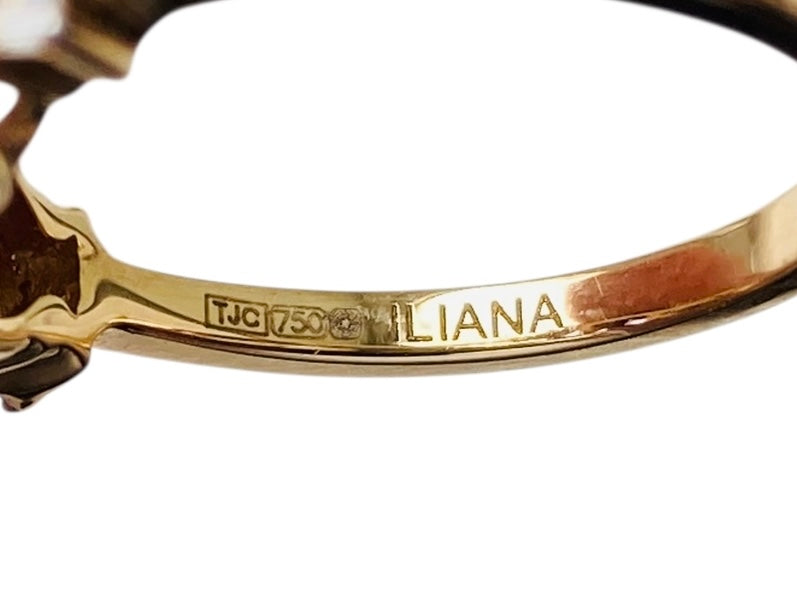 18ct Gold Tanzanite & Diamond Ring