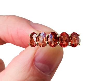 9ct Gold Andesine Ring