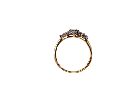 9ct Gold Tanzanite Ring