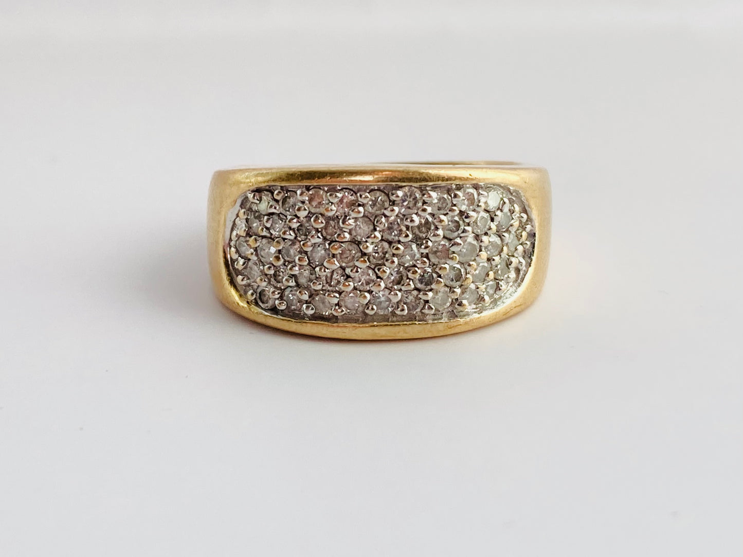 9ct Gold Diamond Ring