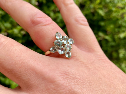 9ct Gold Amblygonite Ring