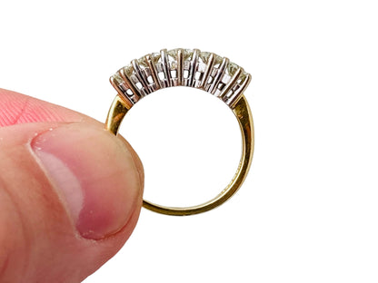 18ct Gold Five-Stone 0.75ct Diamond Ring